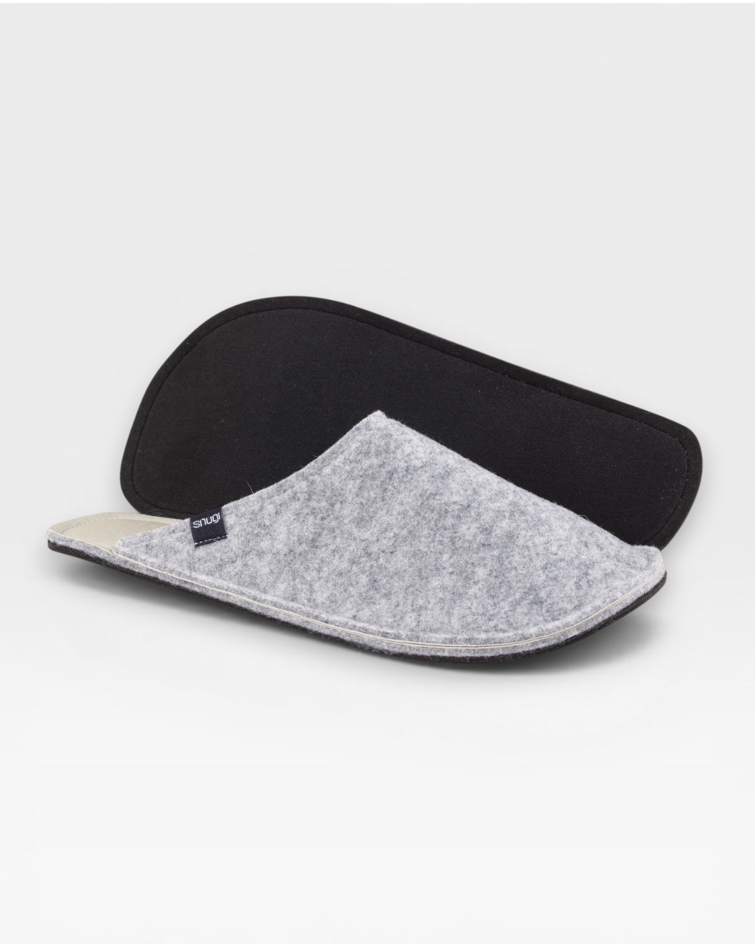 Muške filc papuče Light grey