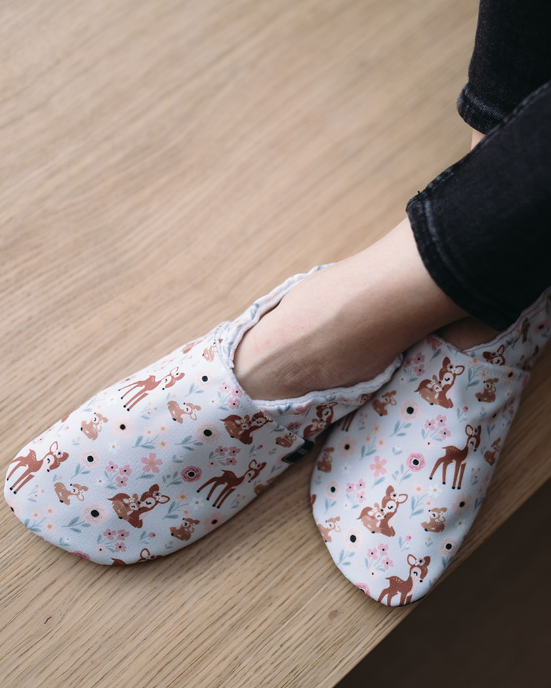 Barefoot ženske papuče BAMBI