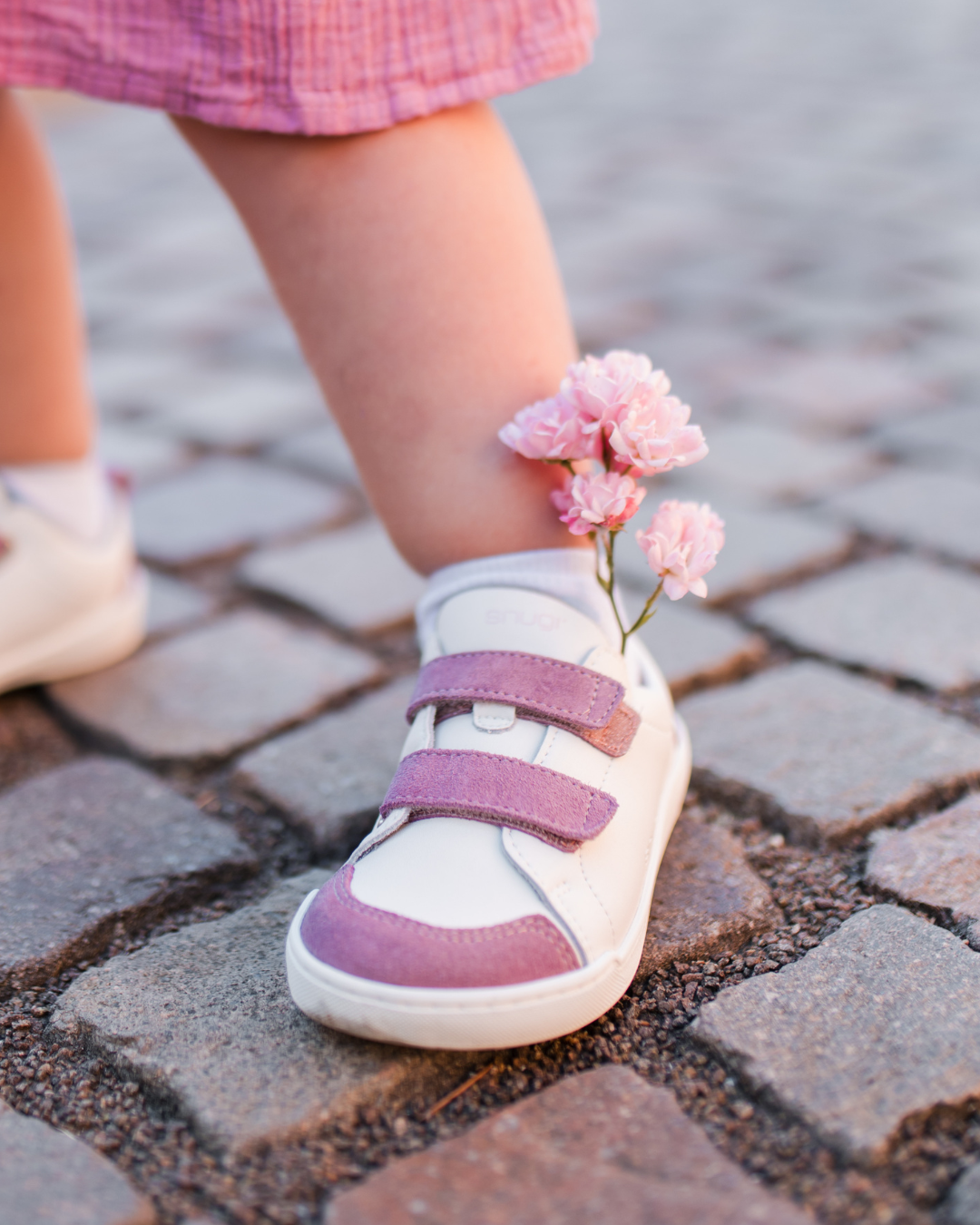 Explorer Barefoot - Bijela/roza