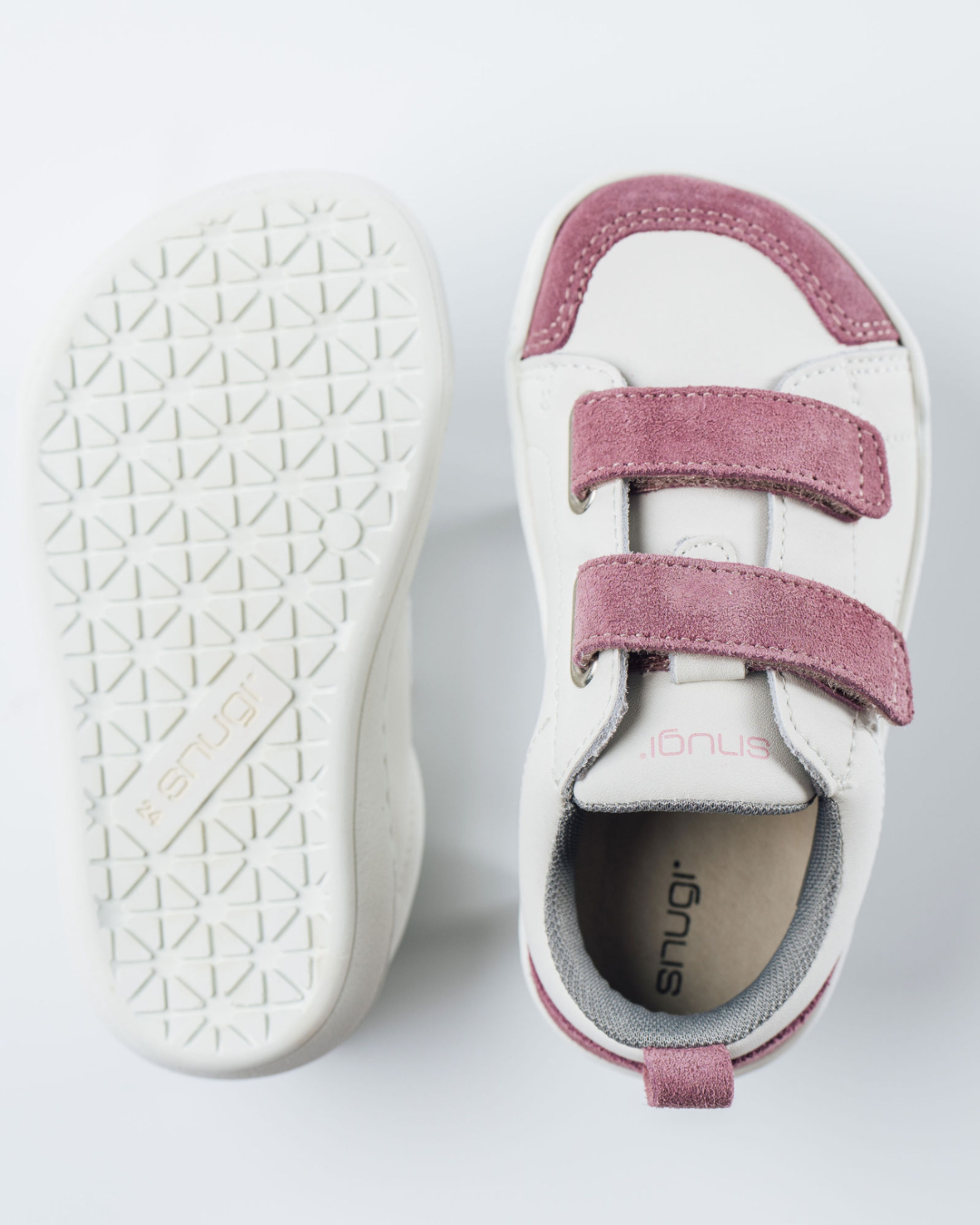 Explorer Barefoot - Bijela/roza