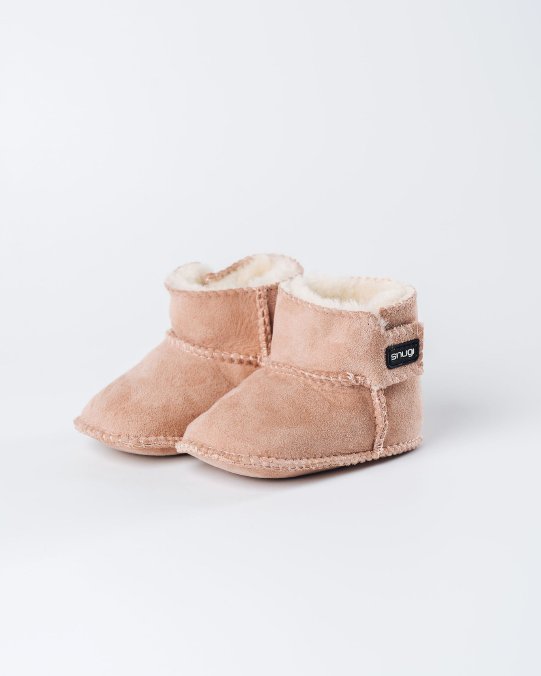 Merino čizmice pink
