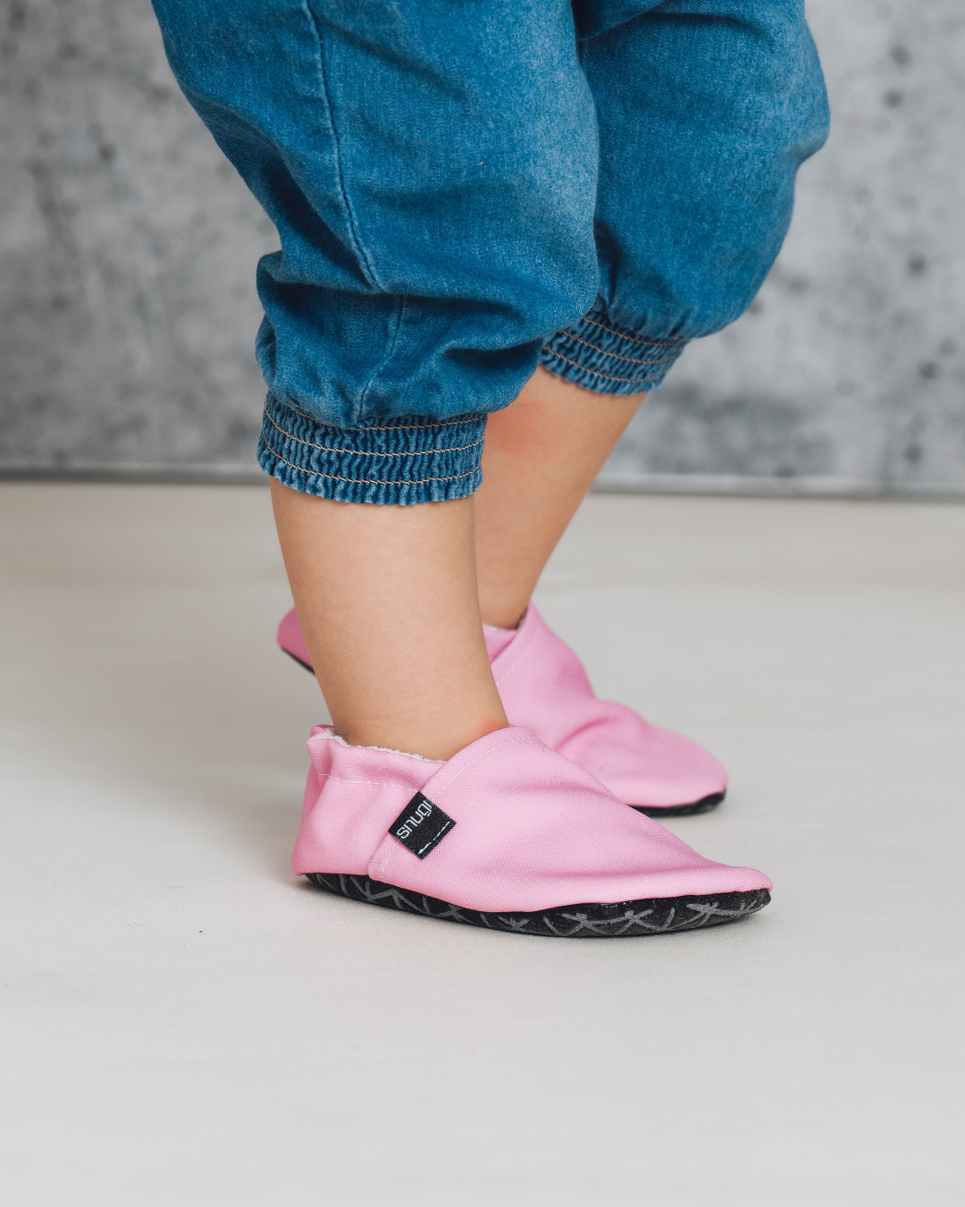 Bosonoge papuče Pink