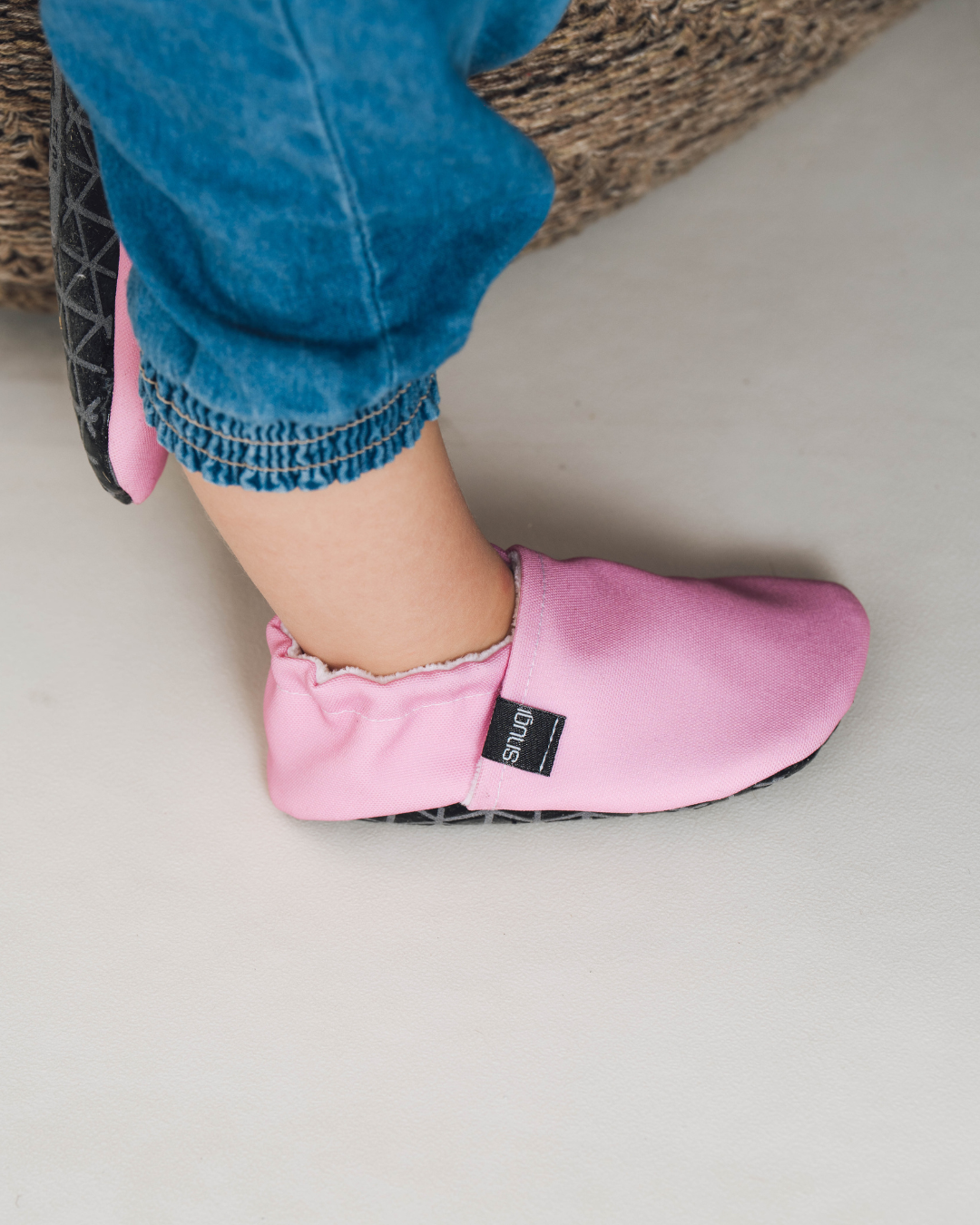 Bosonoge papuče Pink