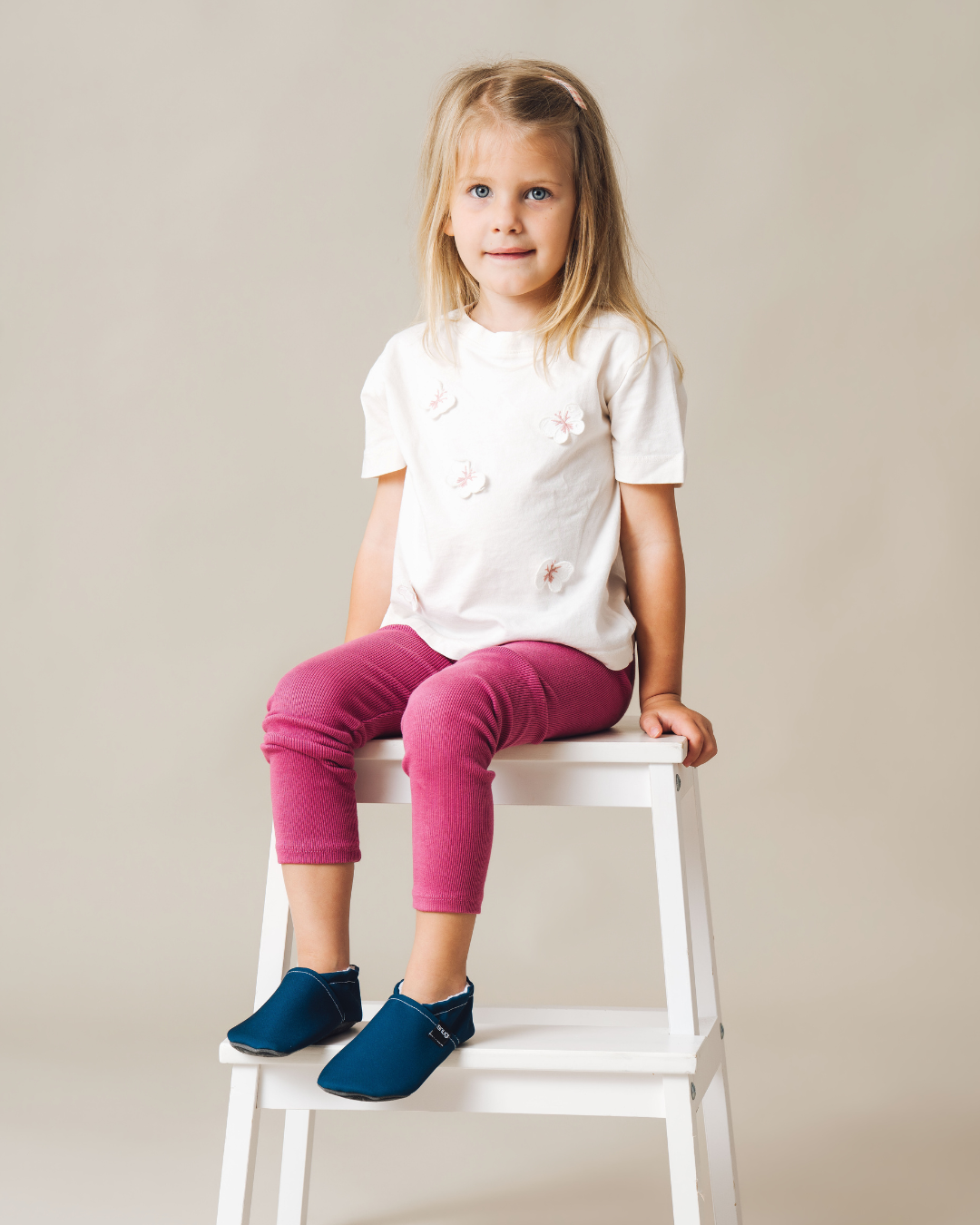 Bosonoge papuče Navy blue
