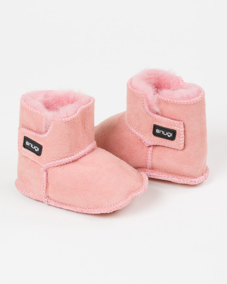 Merino čizmice pink