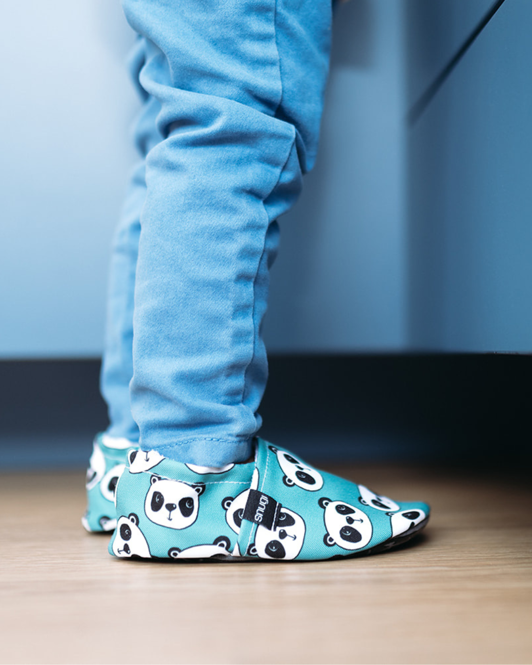 Barefoot papuče PANDAS