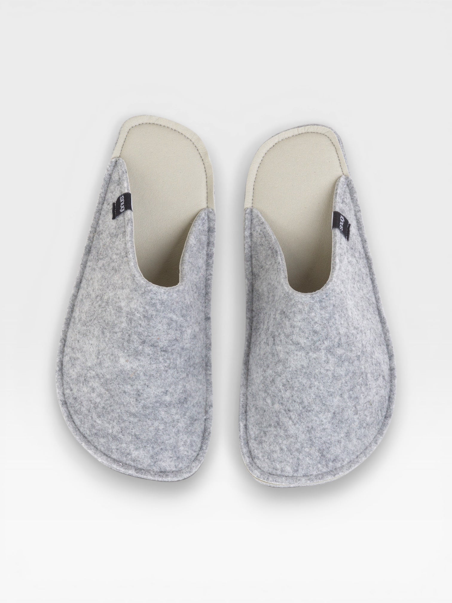 Ženske FILC PAPUČE Light grey
