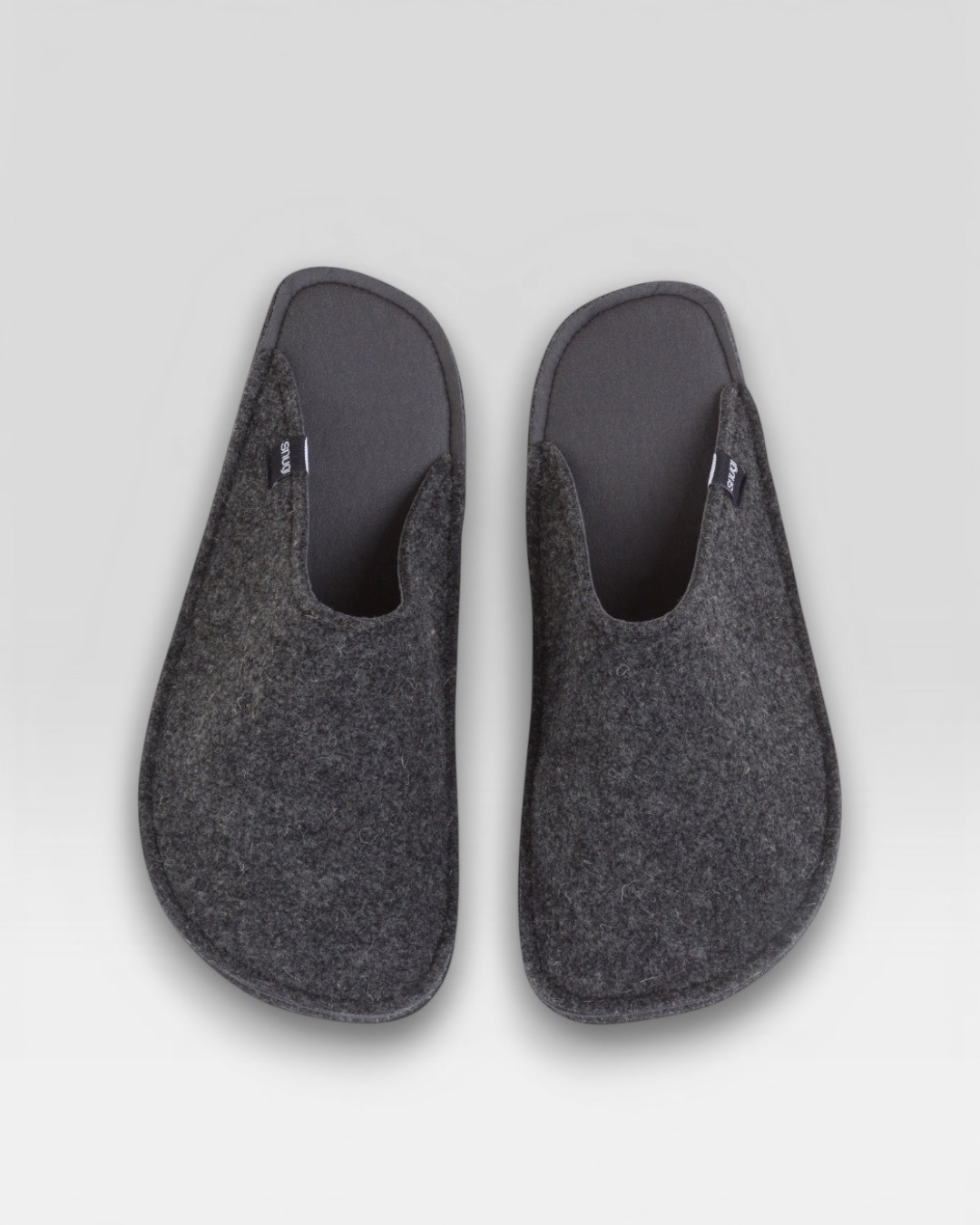 Ženske FILC PAPUČE Dark grey