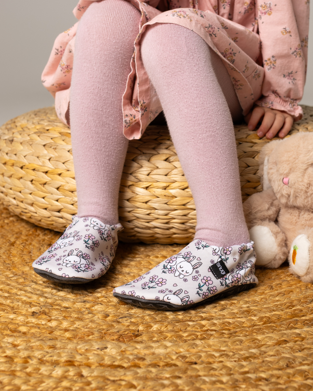 Barefoot papuče Zeko i cvijeće