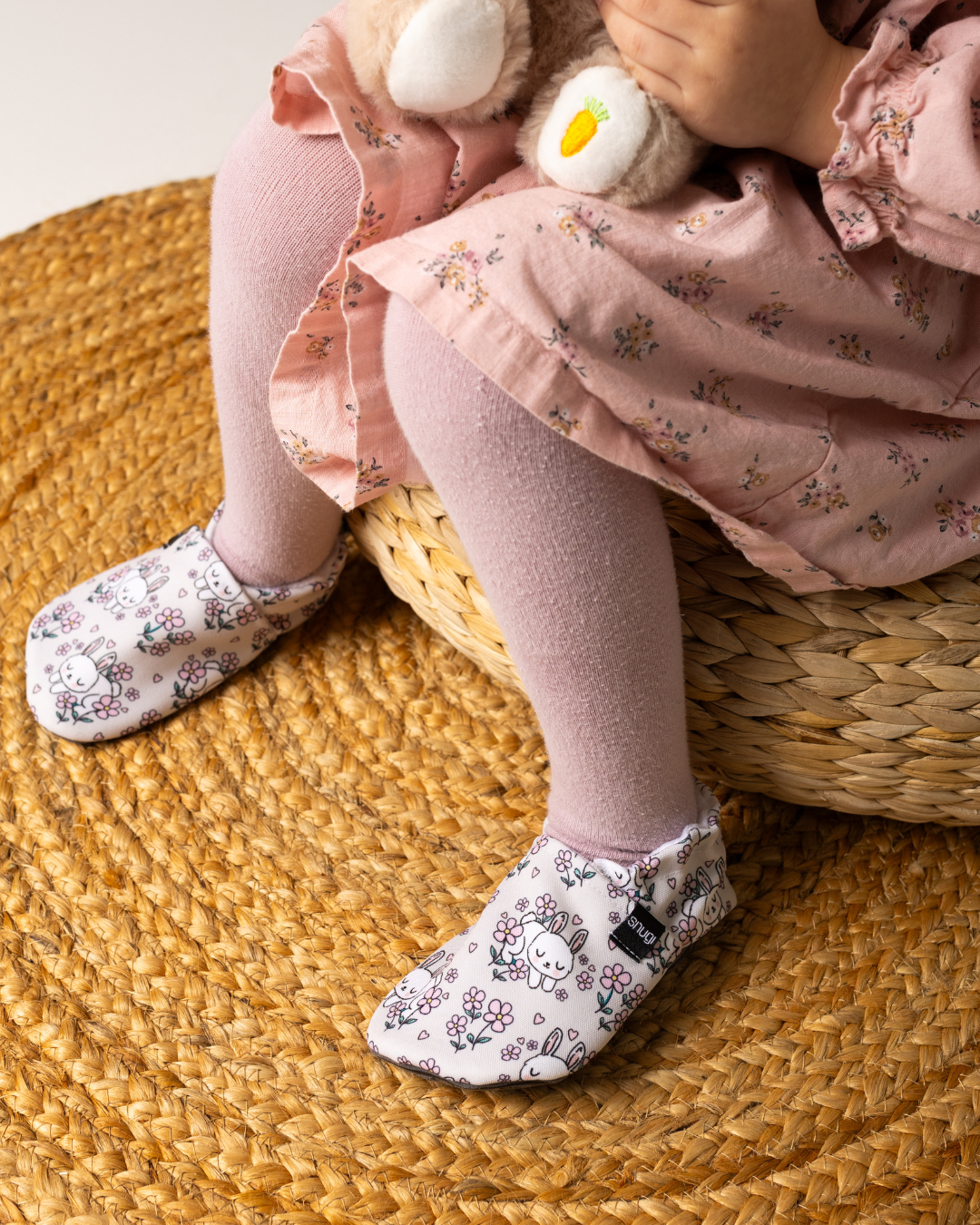 Barefoot papuče Zeko i cvijeće