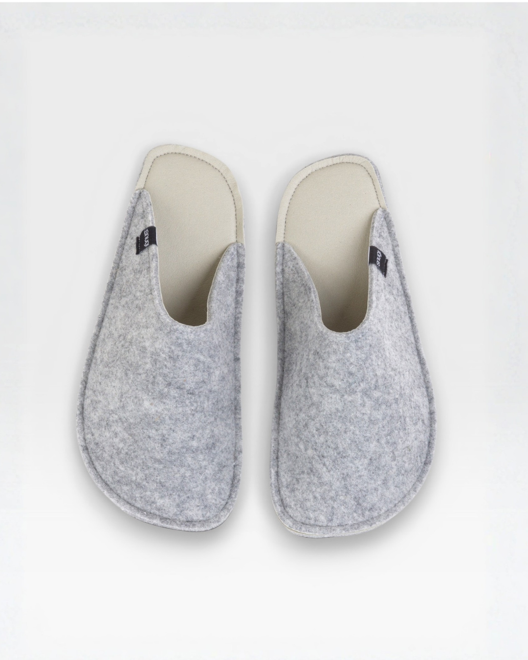 Muške filc papuče Light grey