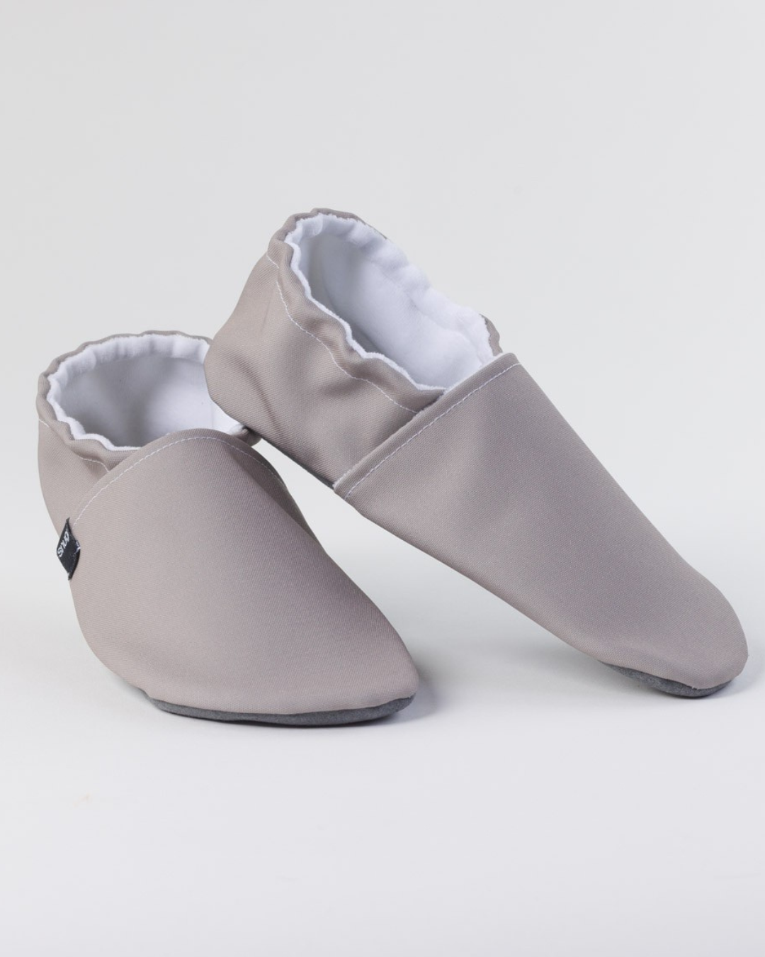 Barefoot muške papuče KAMEN SIVA