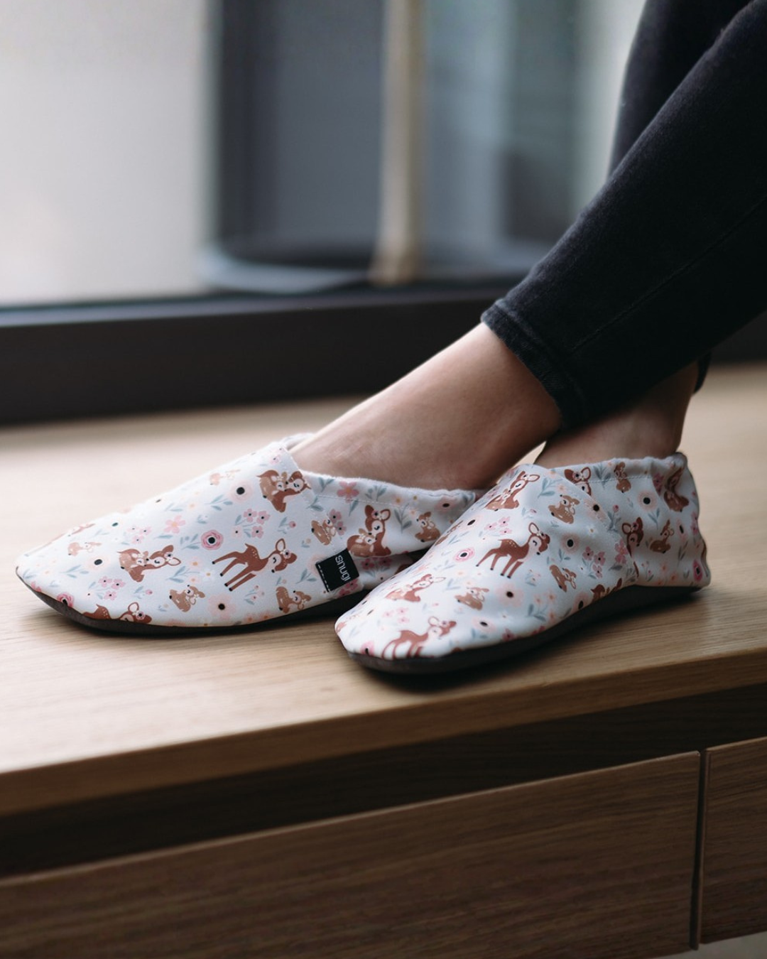 Barefoot ženske papuče BAMBI
