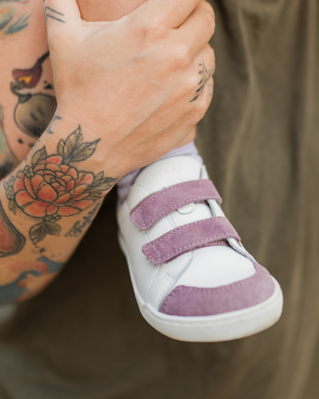 Explorer Barefoot - Bijela/roza