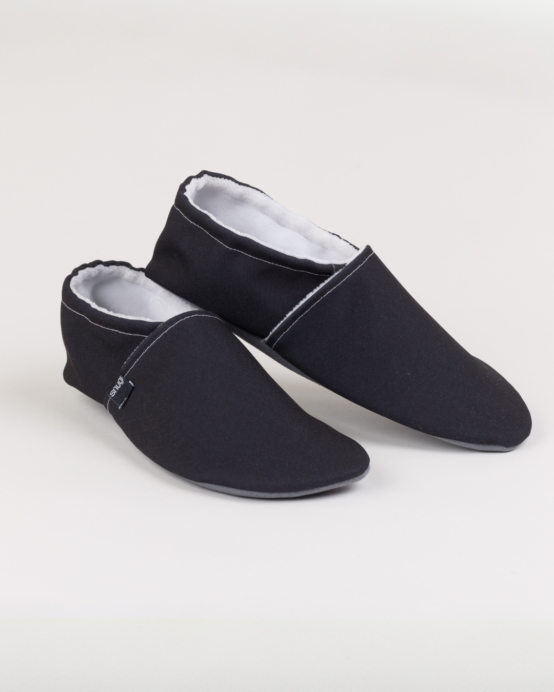 Barefoot ženske papuče Black