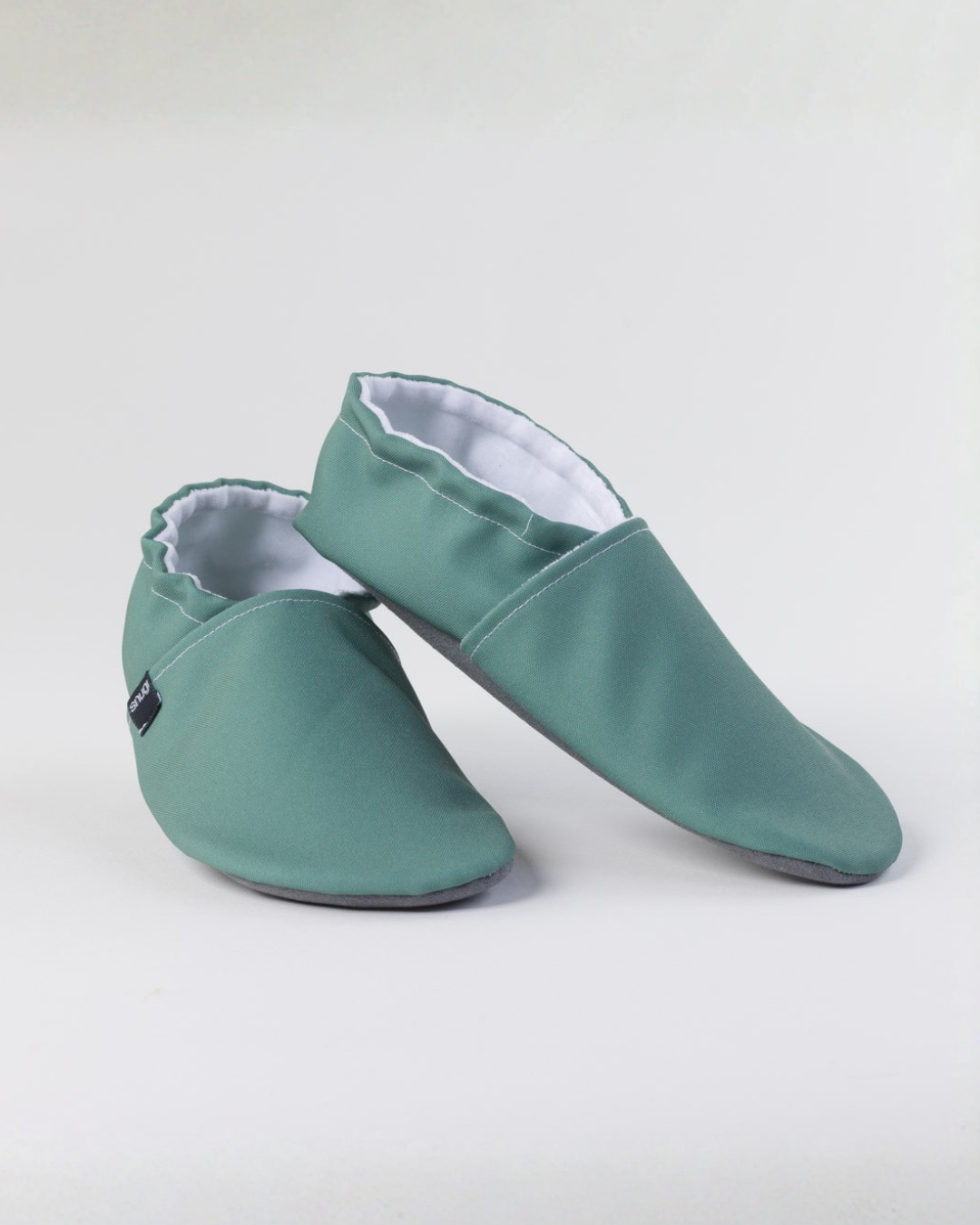 Barefoot ženske papuče MASLINASTO ZELENA