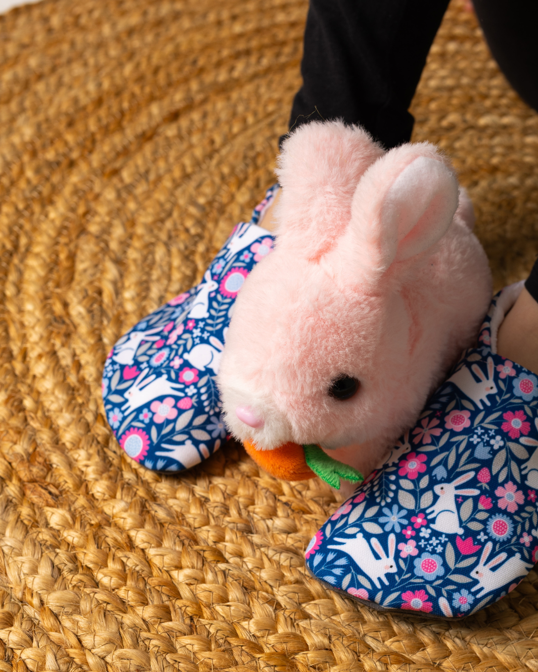 Bosonoge papuče Bunny bloom