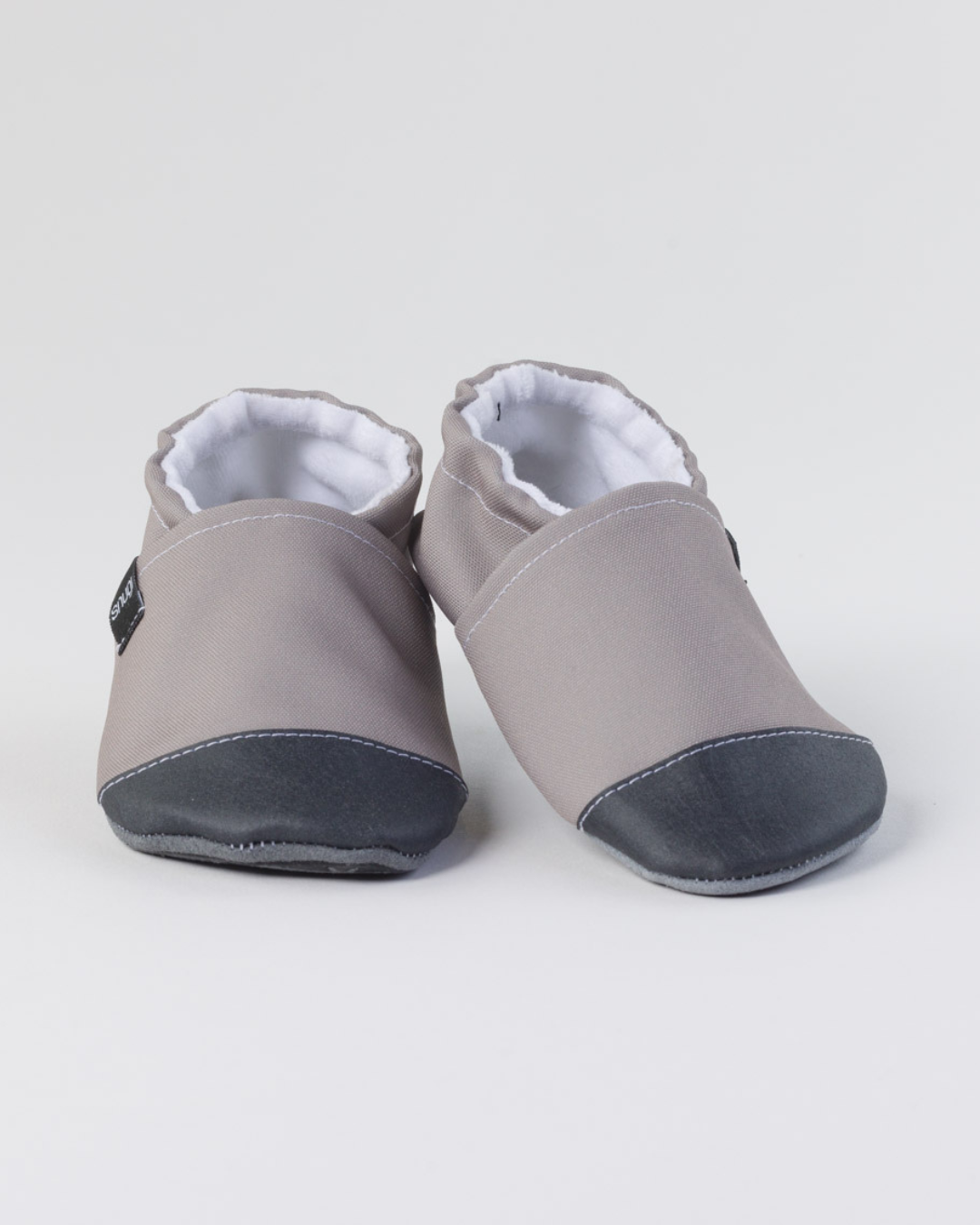 Barefoot papuče KAMEN SIVA