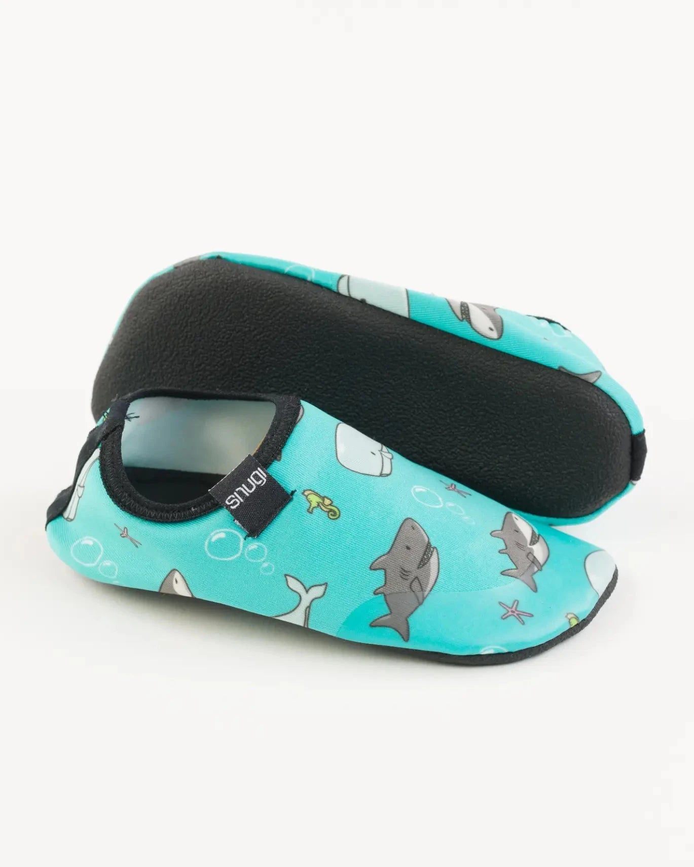 VODENE PAPUČE Shark bubbles